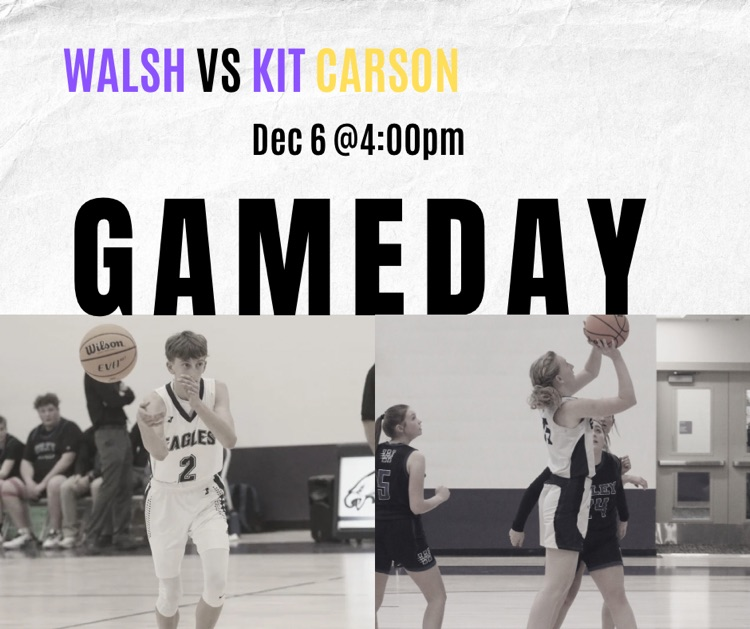 game day vs Kit Carson
