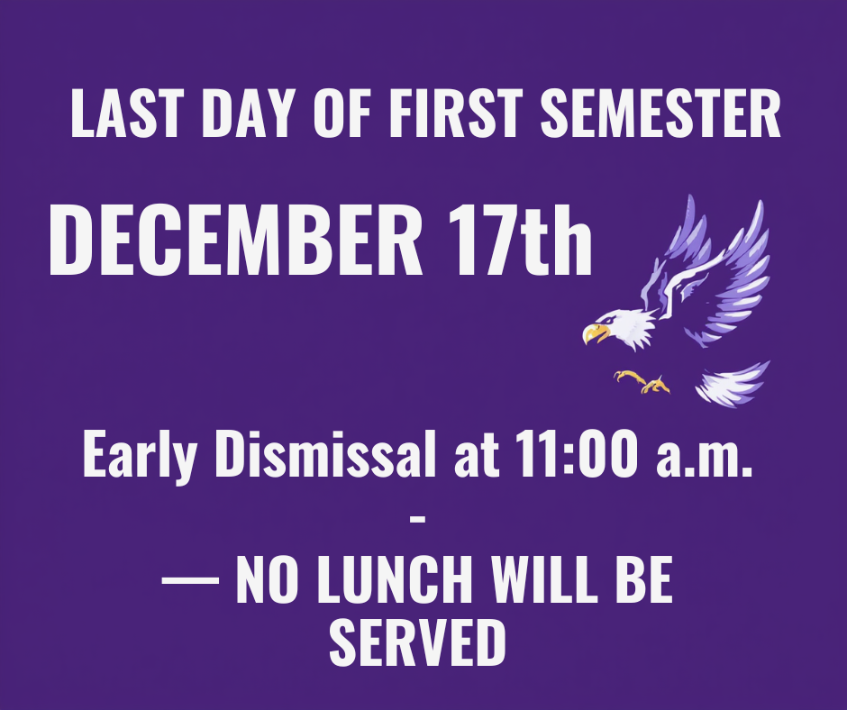 Dismissal Dec. 17th