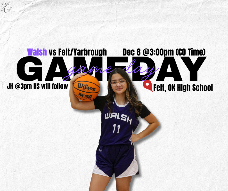 Game day against Felt-Yarbrough