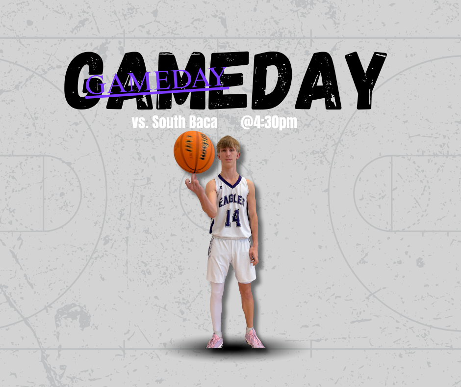 Game day vs South Baca @ 4:30