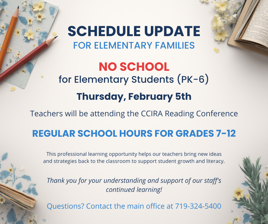 schedule update ccira