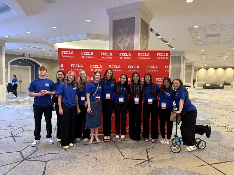 Opening Ceremonies at FCCLA 