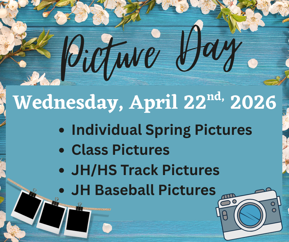 Spring Picture Day 04/22/26