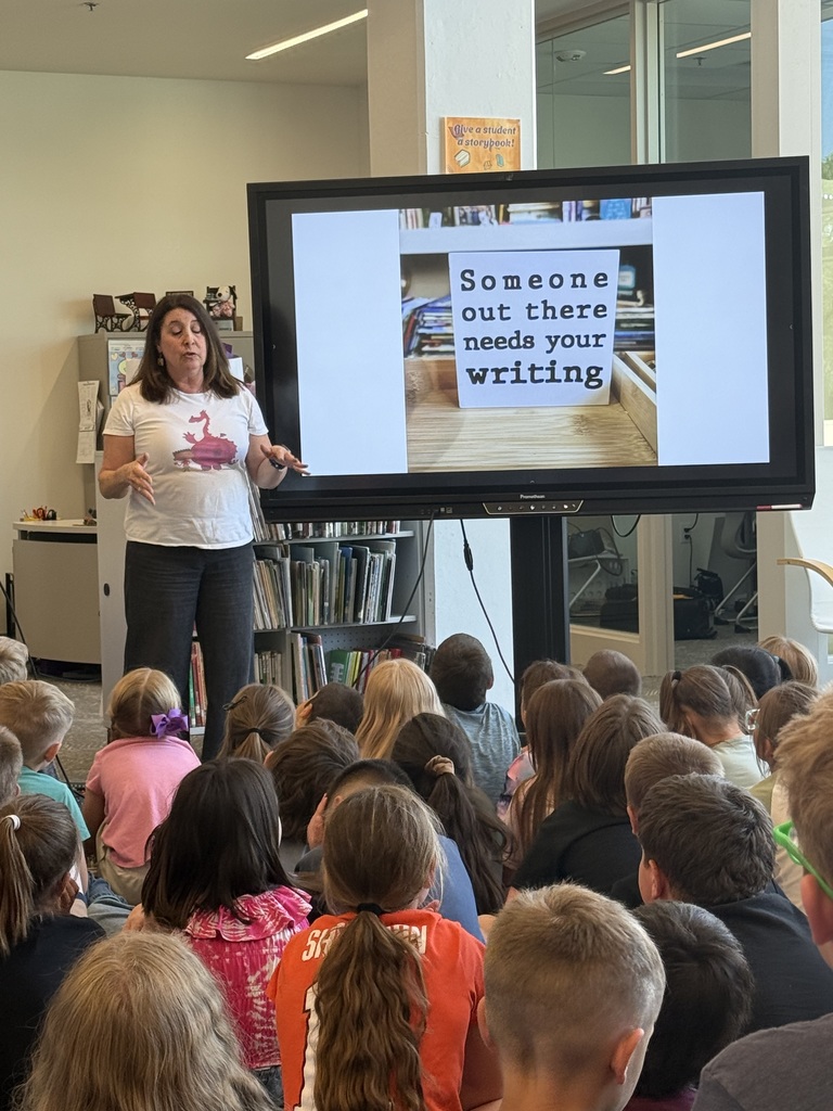 Lauren Kerstein's message is, "Someone out there needs your writing!"