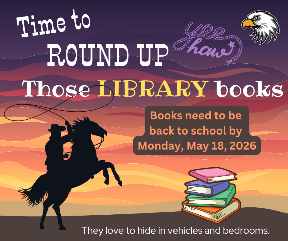 Round up library books and send them back to school. 