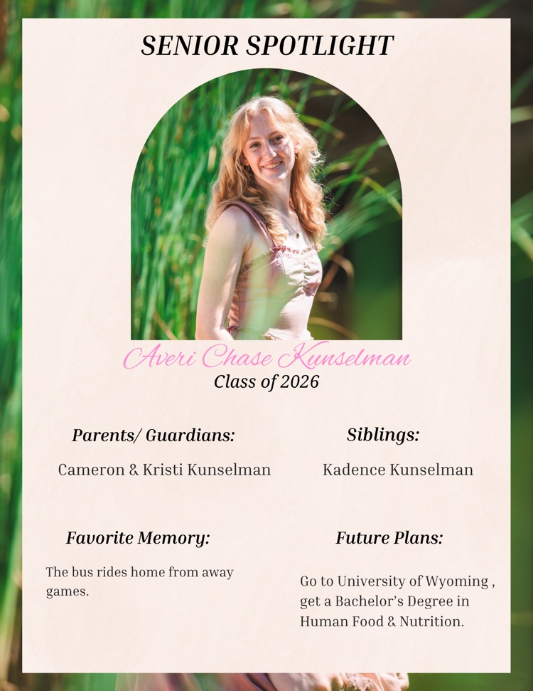 Averi Kunselman - Senior Spotlight 