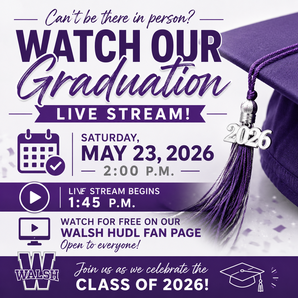 hudl graduation post