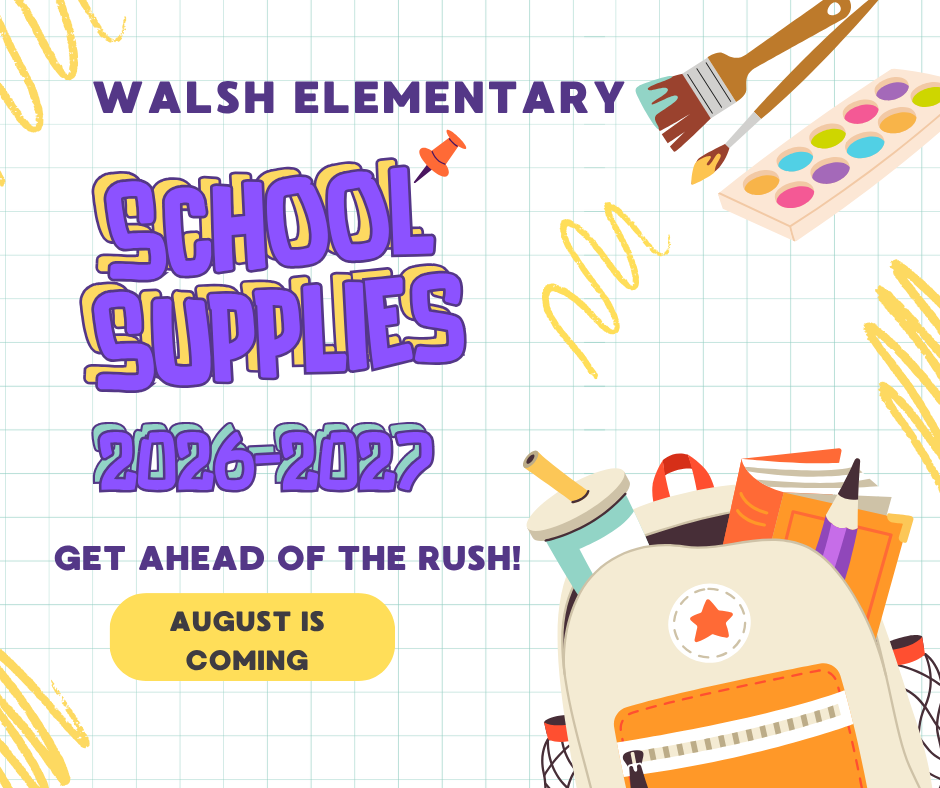 School Supplies 2026-2027