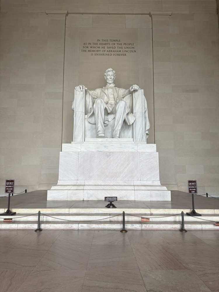 Lincoln memorial