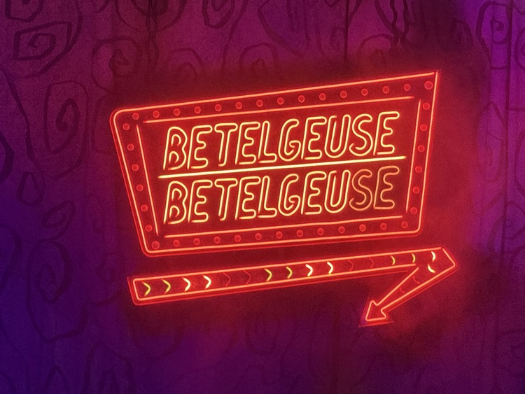 Beetlejuice musical 