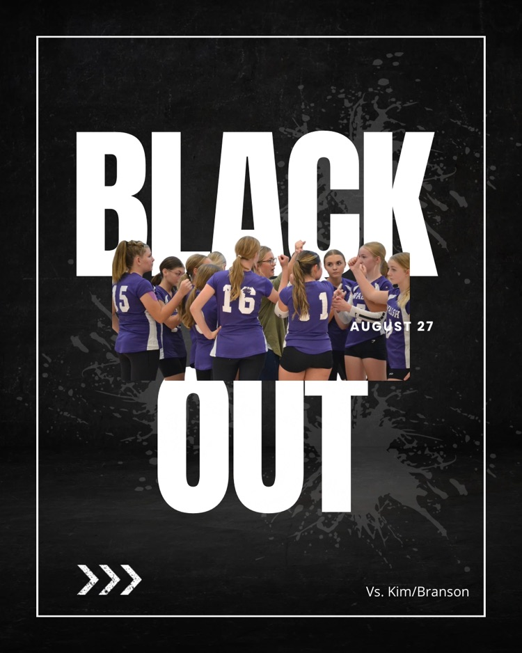 black out