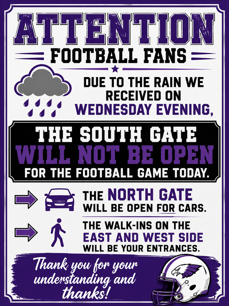 south gate closed