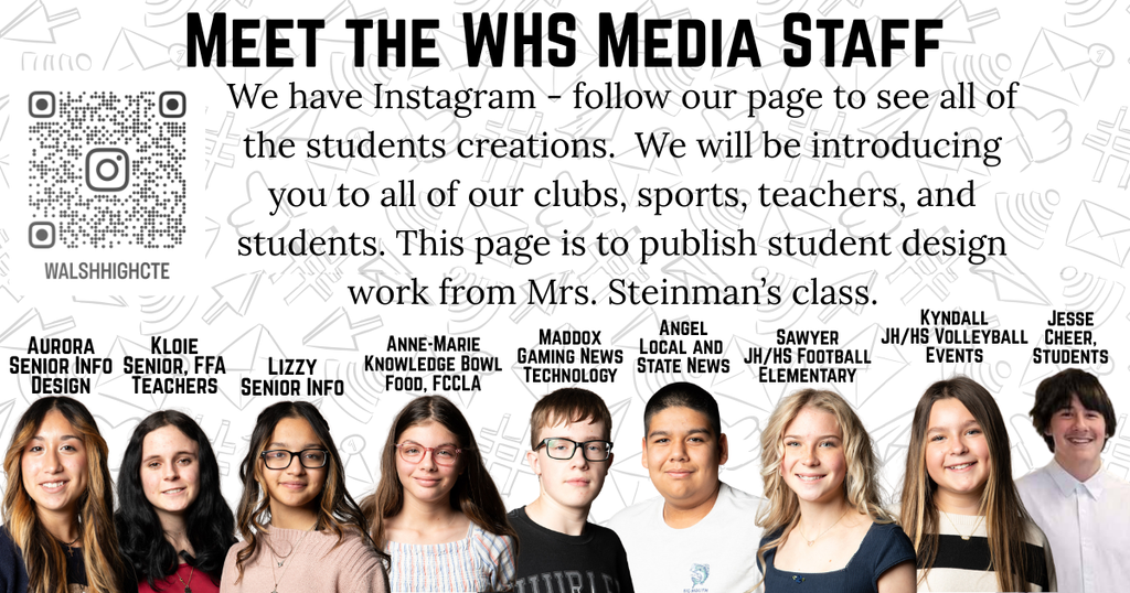 Media Class introduction - We have an instagram channel