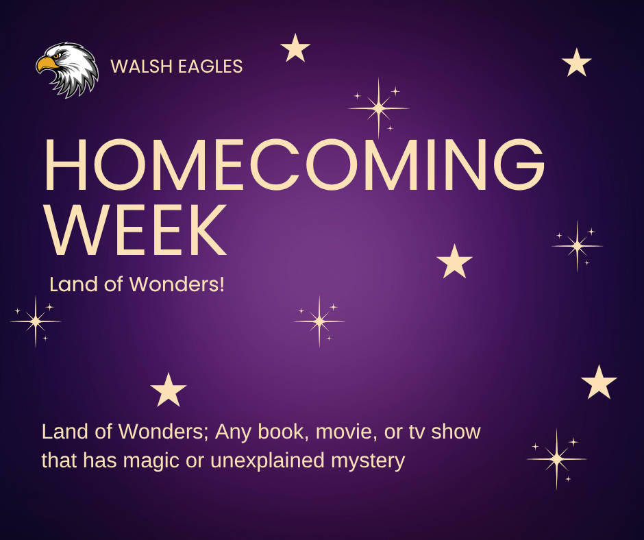 Homecoming week is here