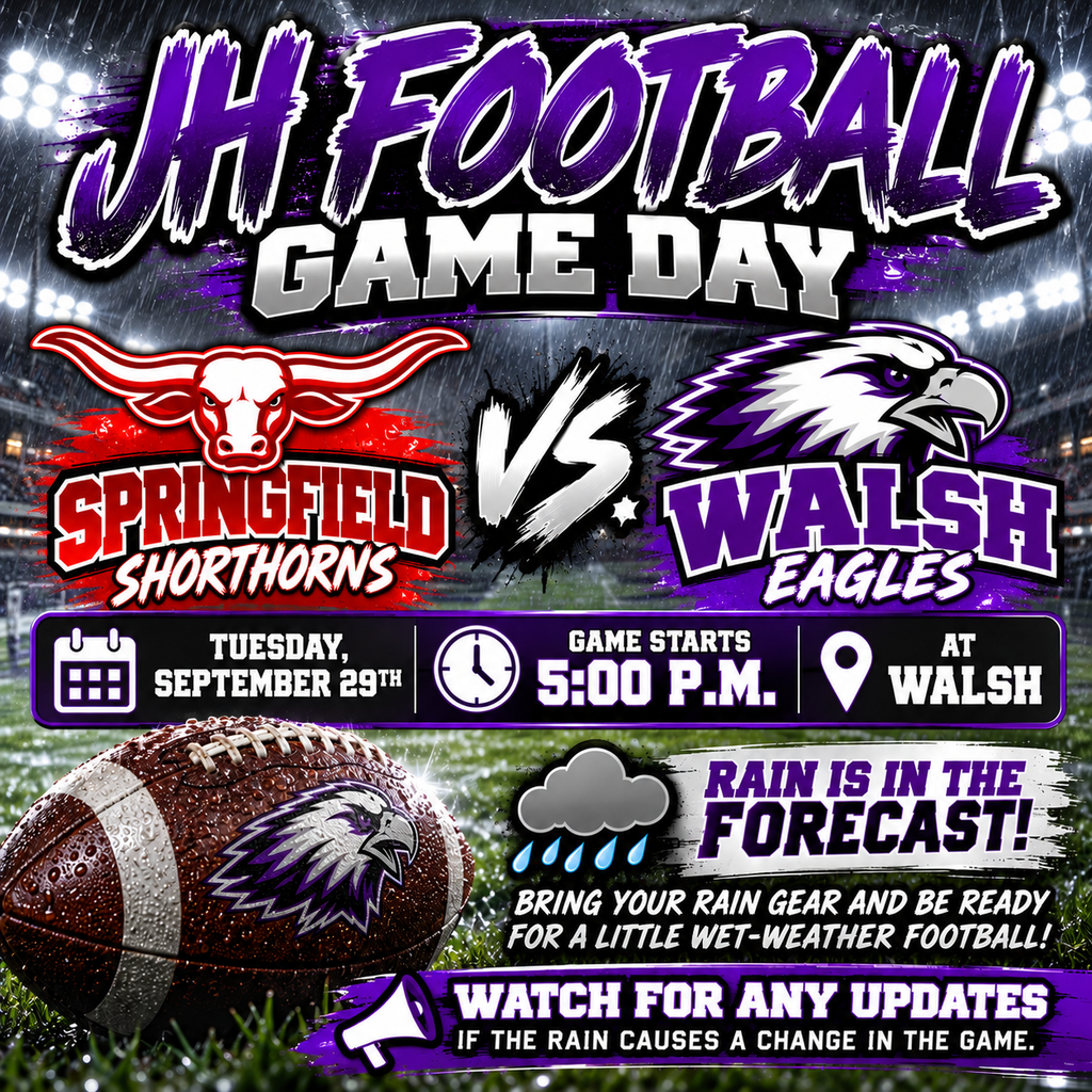 springfield jh fb