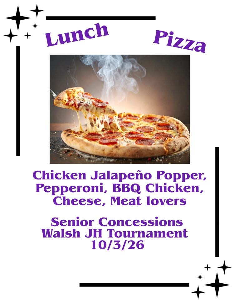 pizza lunch