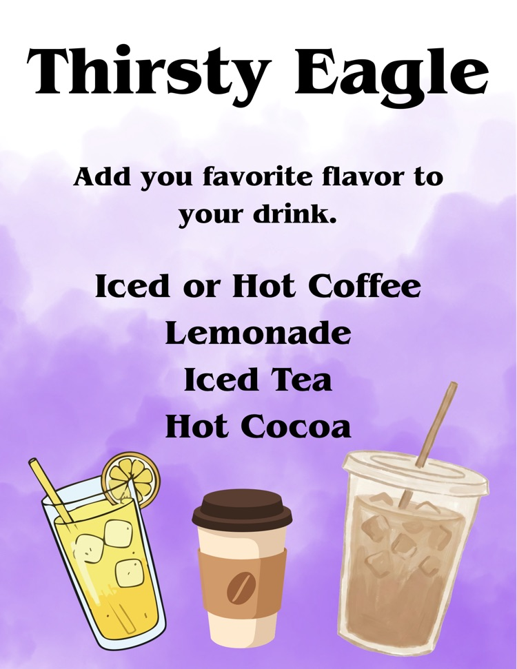 the special drinks will be available today