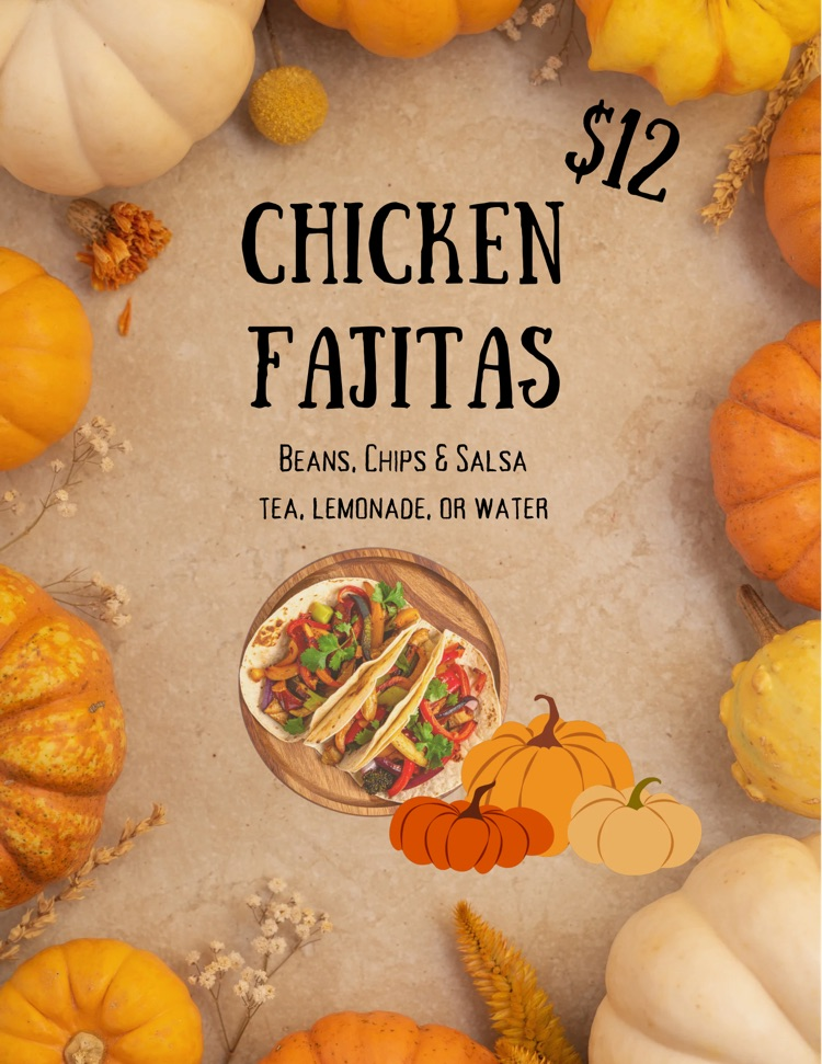 special tonight chicken fajitas