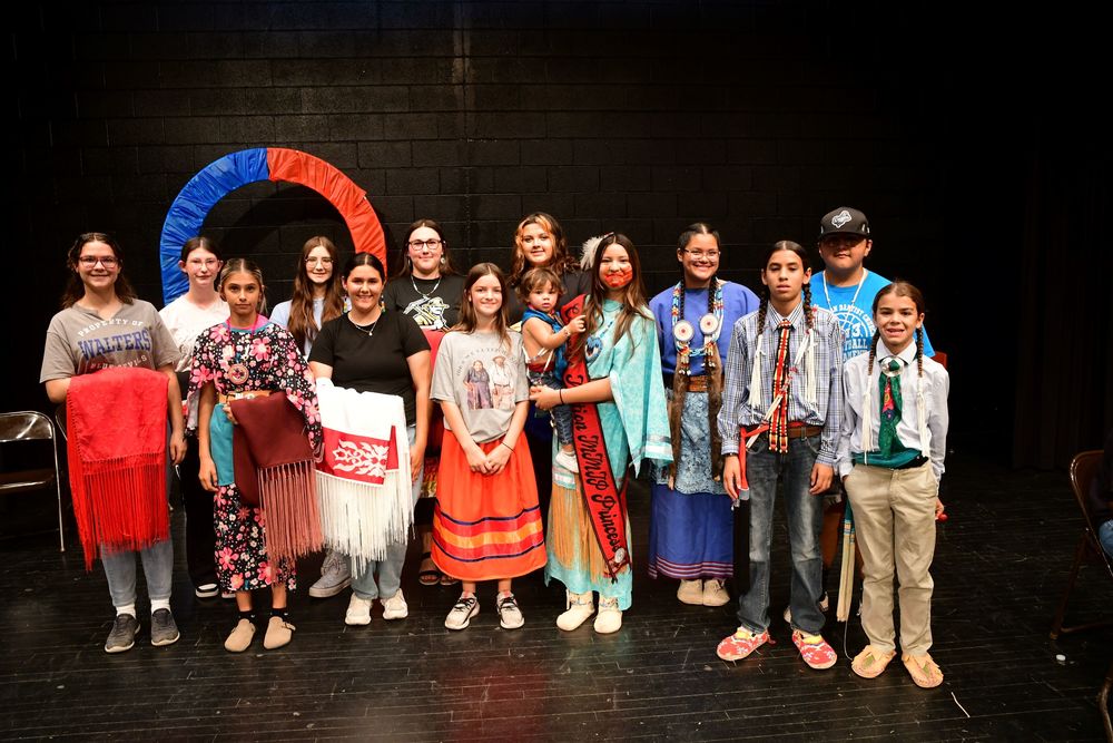 WPS Indigenous Day students