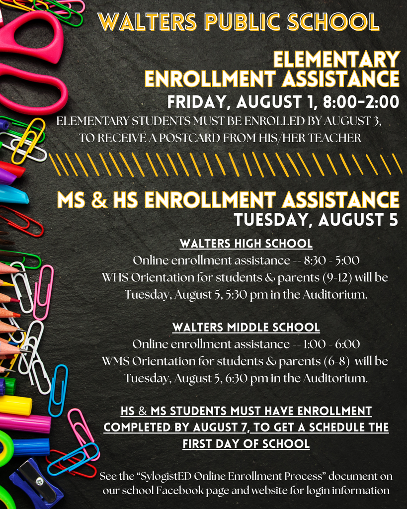 enrollment assistance days