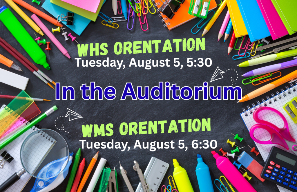 orientation reminder