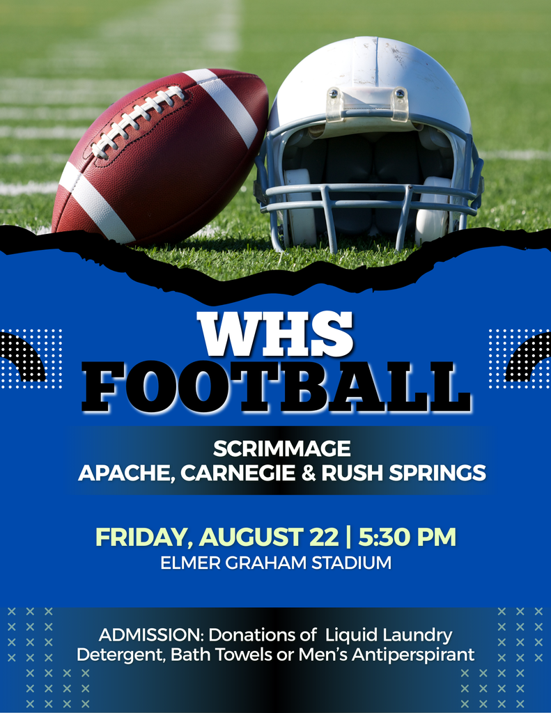 WHS Football Scrimmage