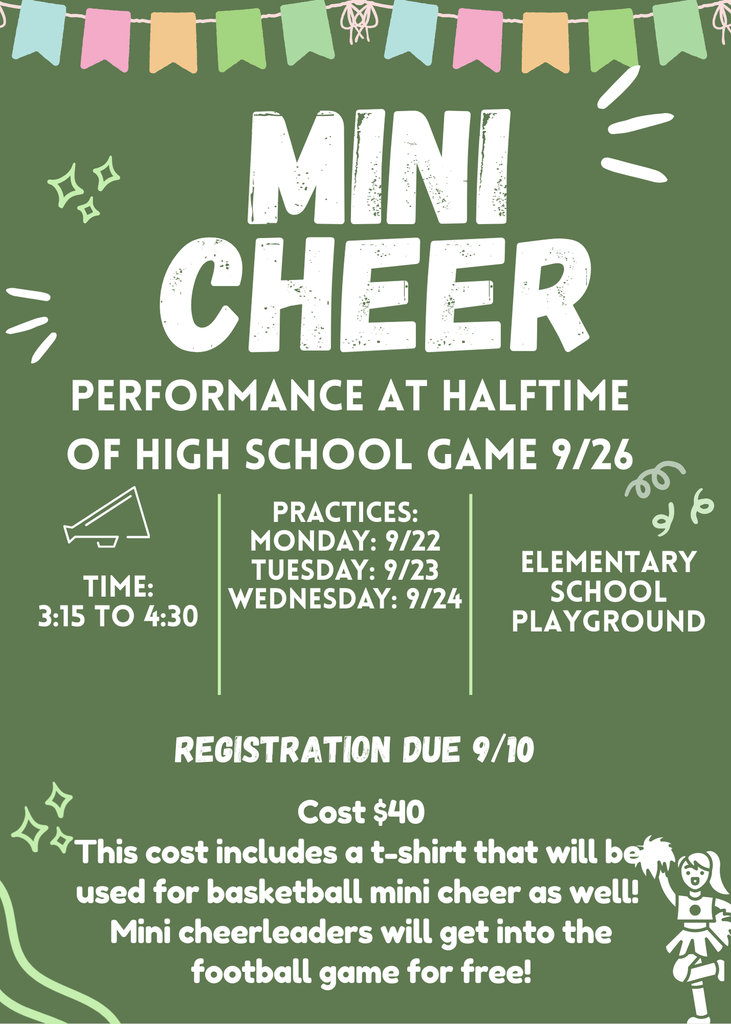football mini cheer
