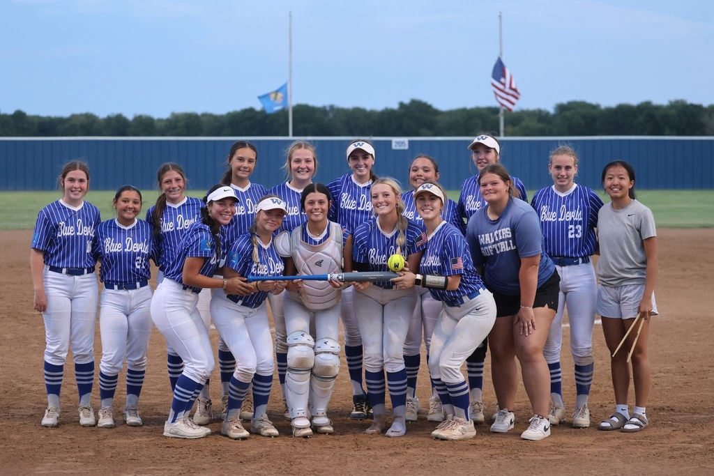 High softball