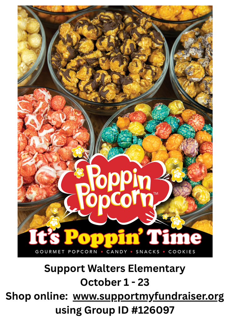 popcorn fundraiser