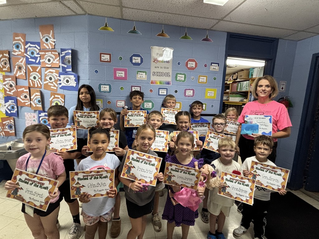 September students of the month
