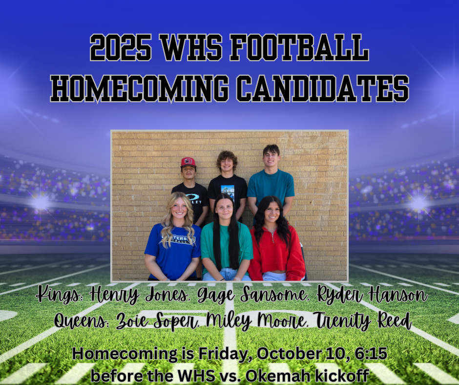 whs football homecoming candidates