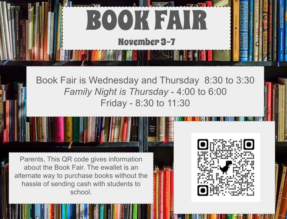 elementary book fair