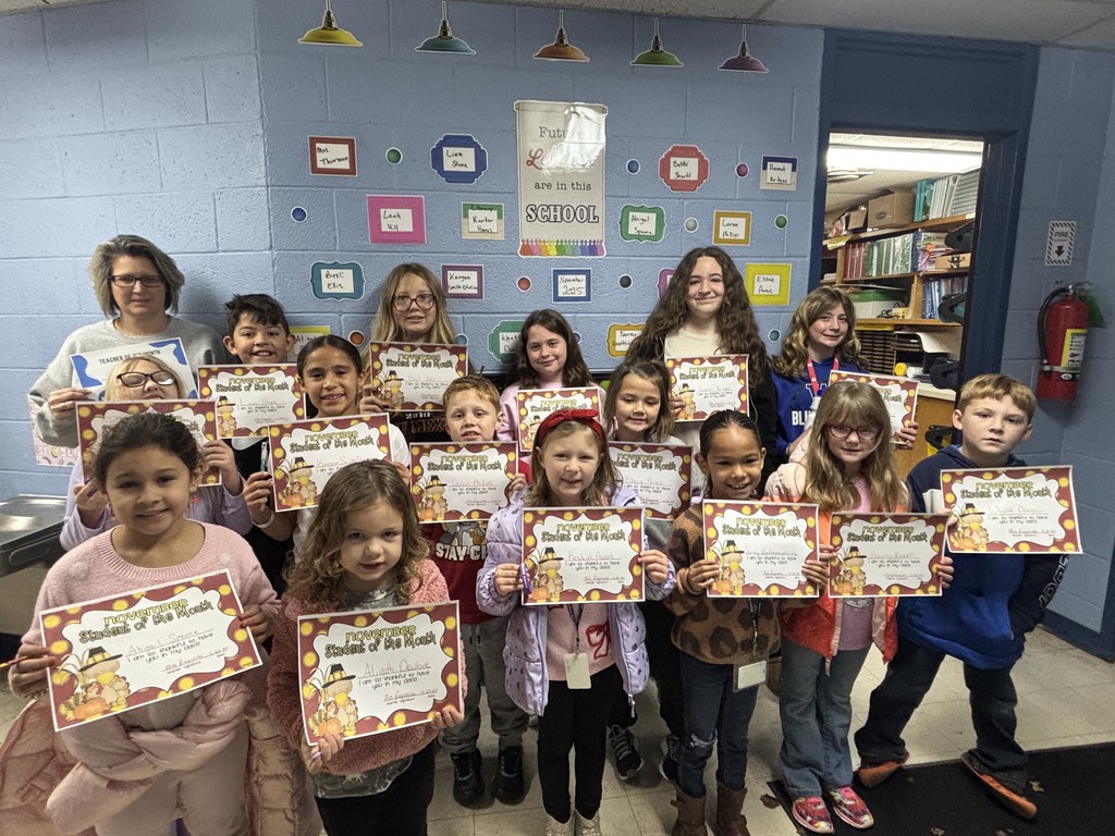 wes students of the month