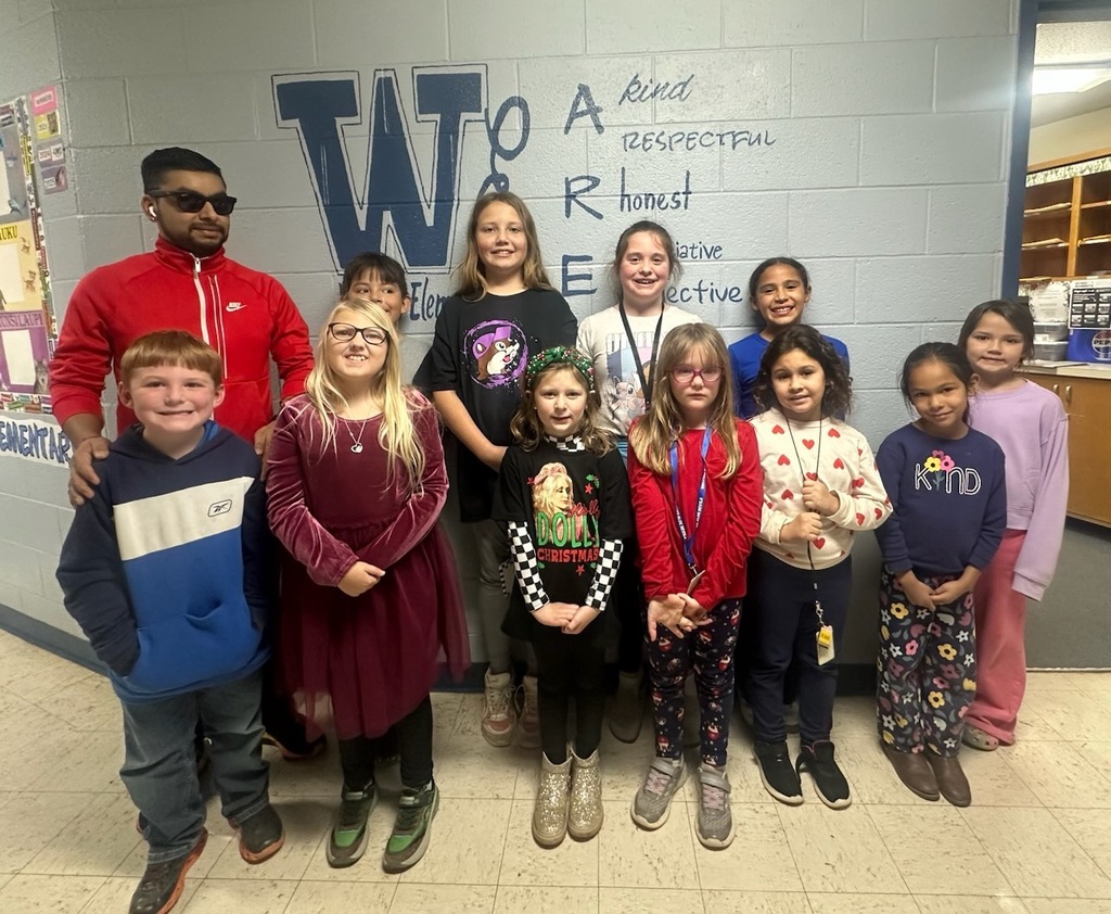 wes november student of the month