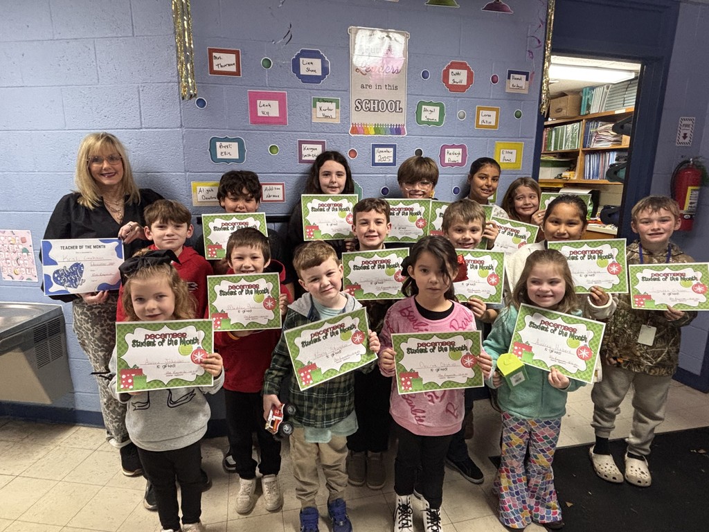 wes students and teacher of the month