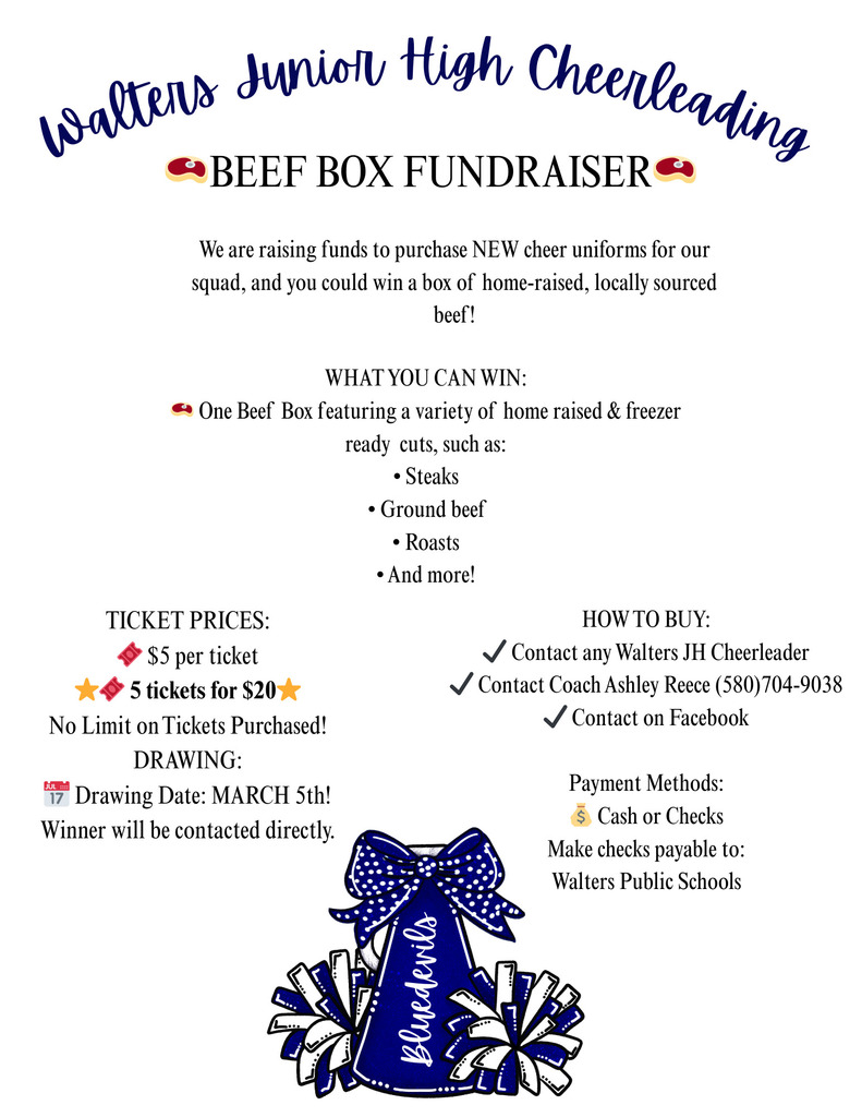 jh cheer fundraiser 
