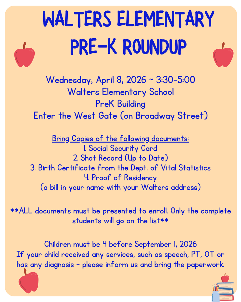 pre k round up