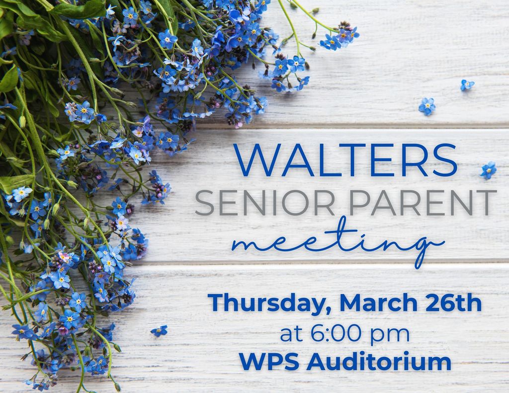 senior parent meeting