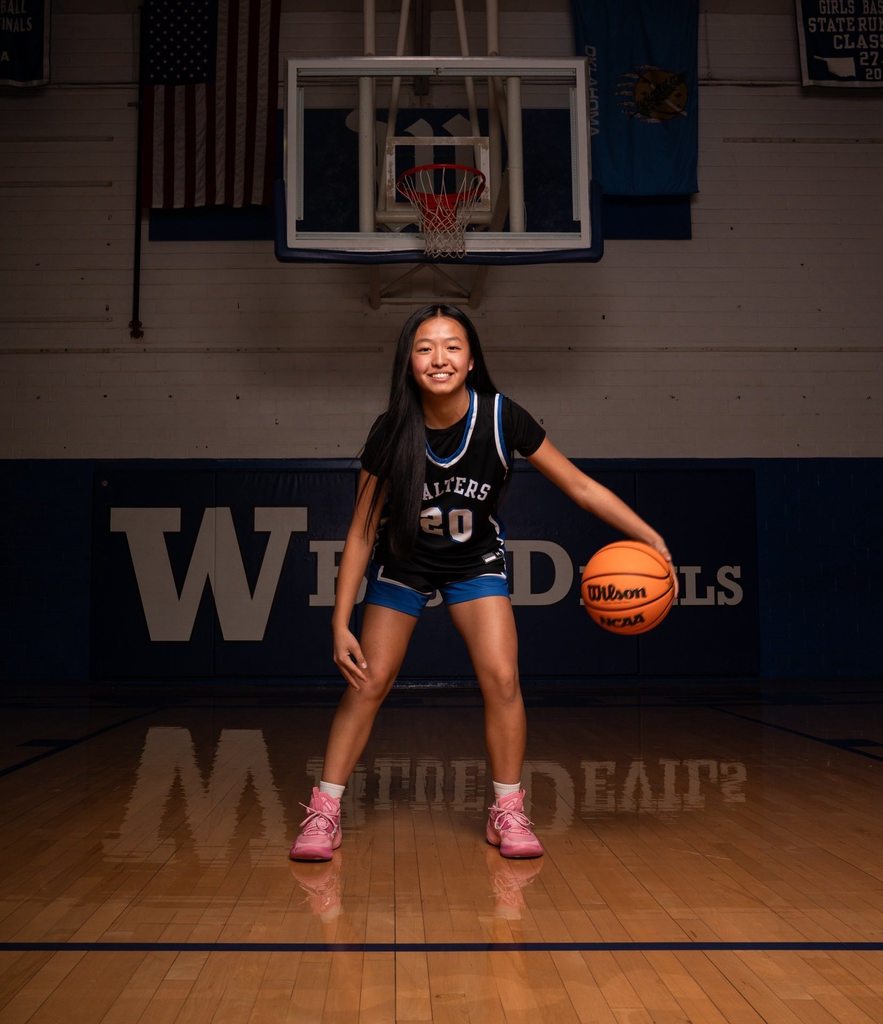 Phylishia Jiang academic all state basketball