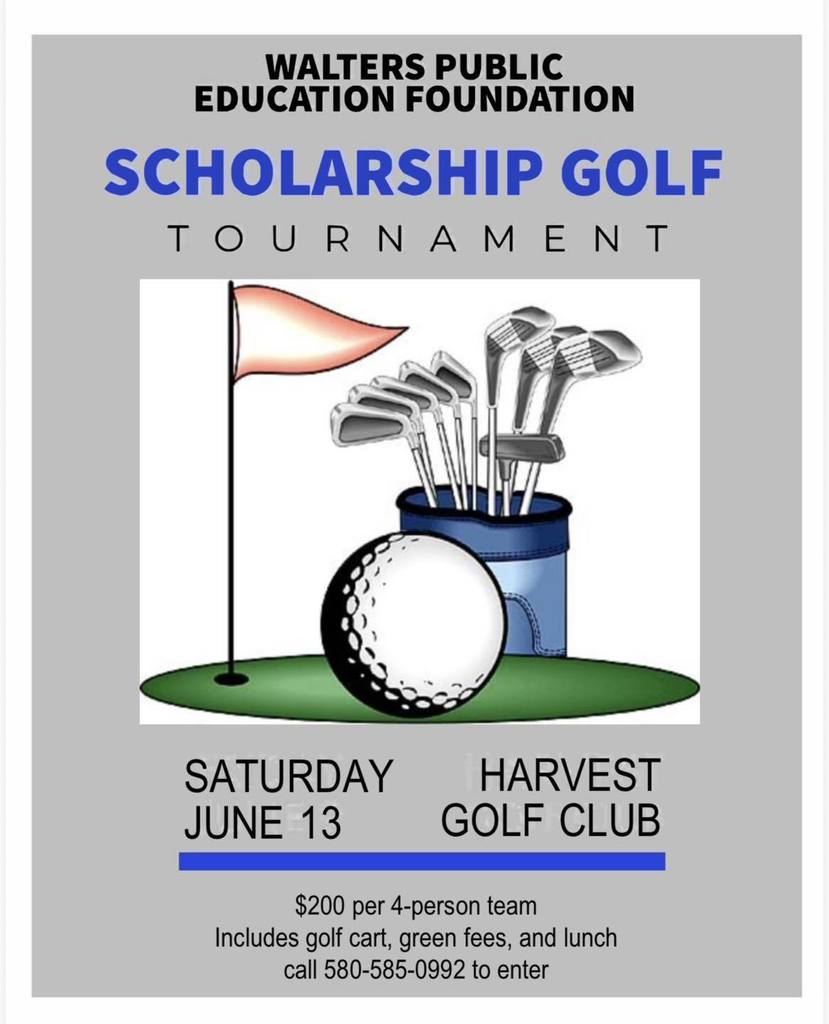 Education Foundation golf tournament