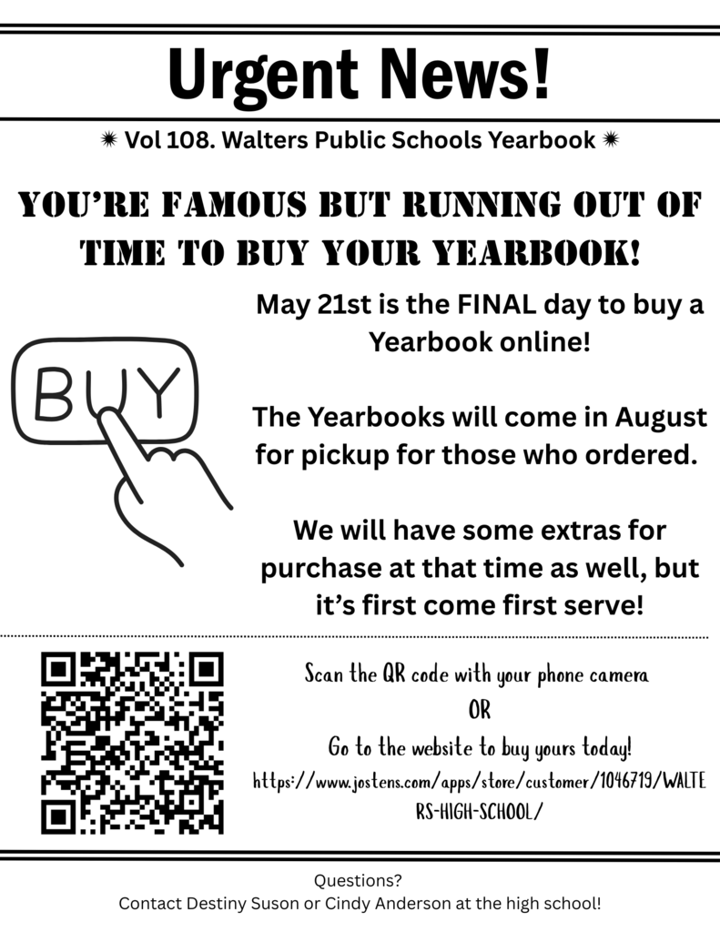 yearbook flier