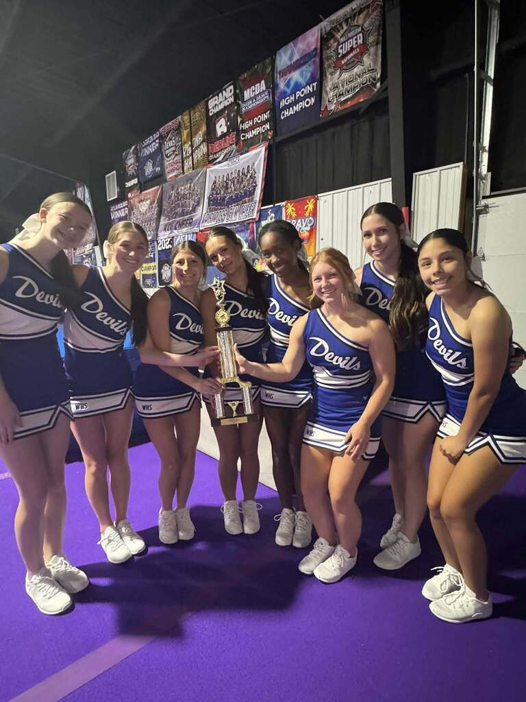 whs cheerleaders