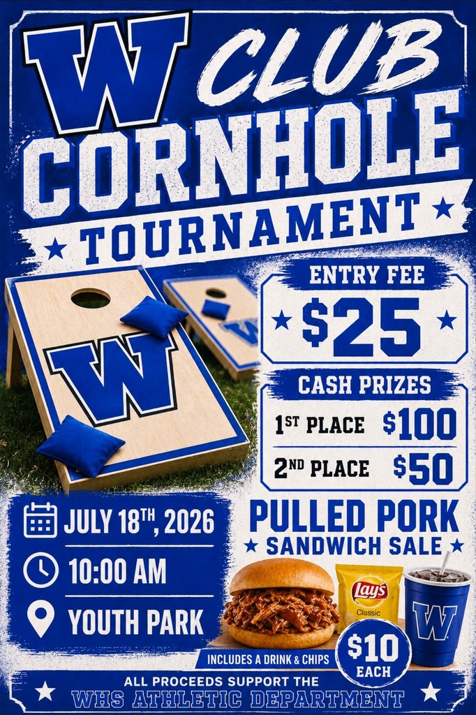 w club corn hole tournament