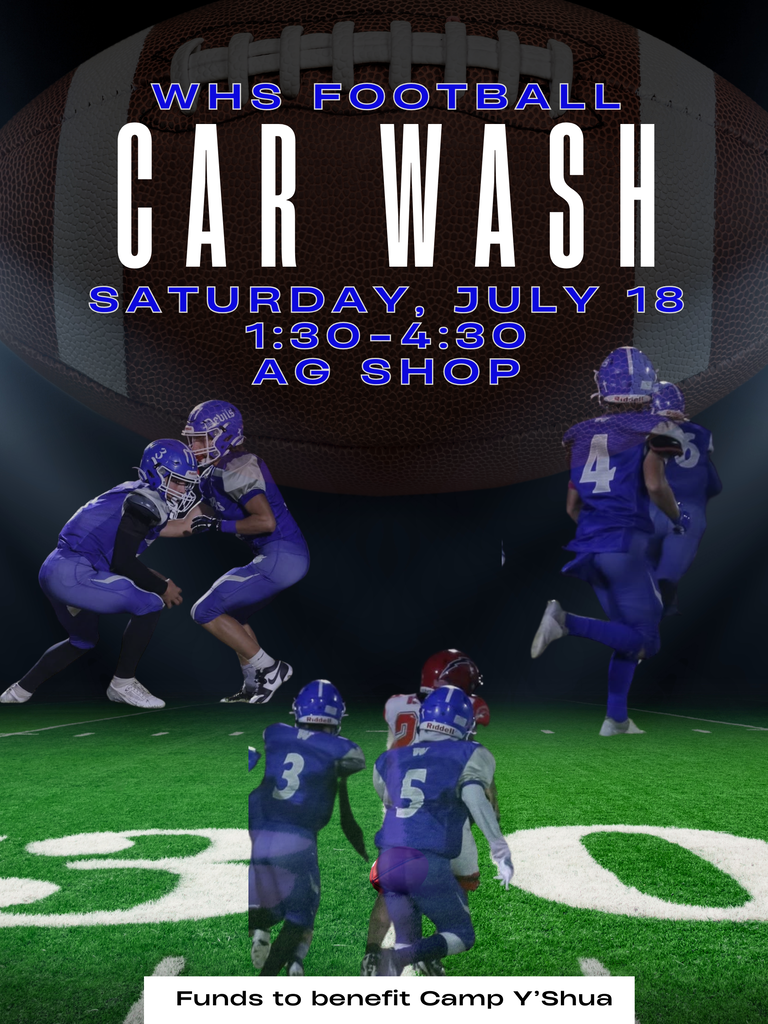 football carwash