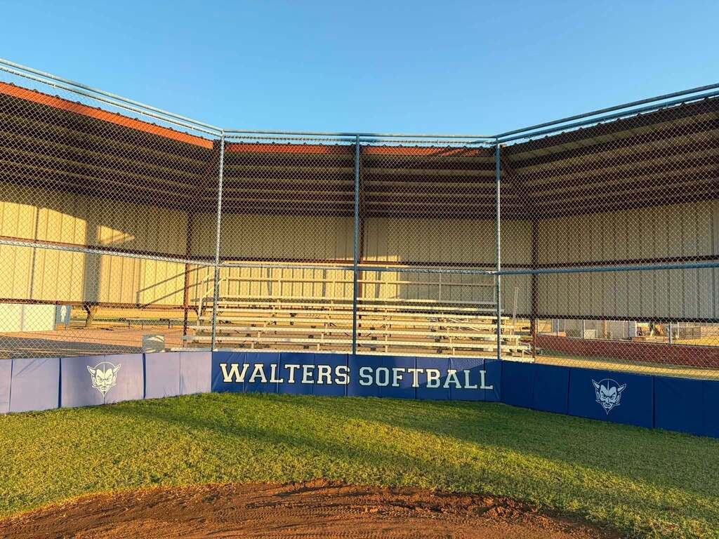 Softball backstop