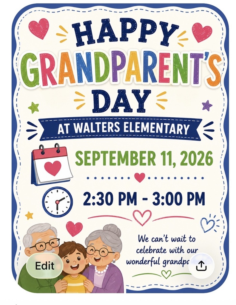 WES Grandparents Day