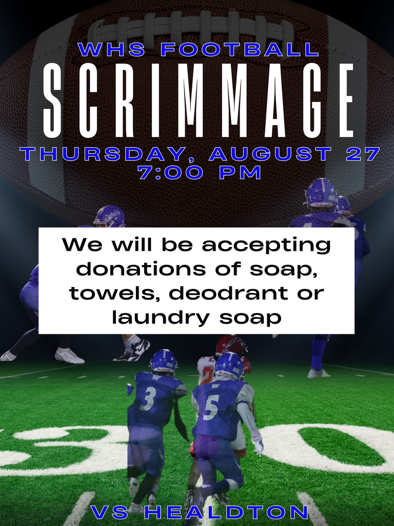 whs football scrimmage