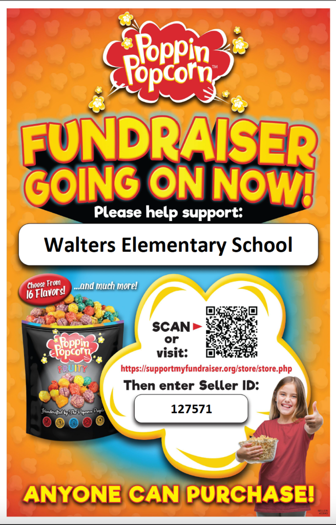 WES Popcorn Fundraiser