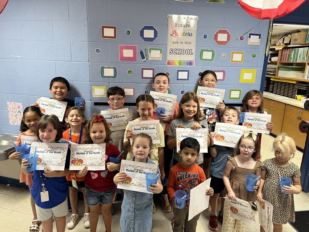 WES August Students of the Month