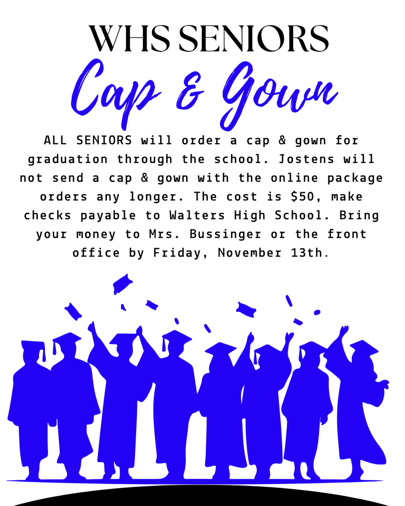 Cap & gown orders